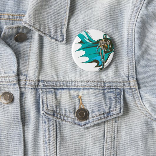 Batman Standing Ronde Button 5,7 Cm (In situ)