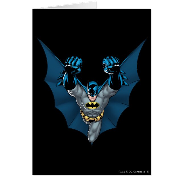 Batman Stands (Voorkant)