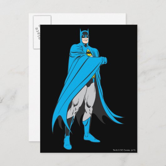 Batman Stands 2 2 Briefkaart (Voorkant / Achterkant)