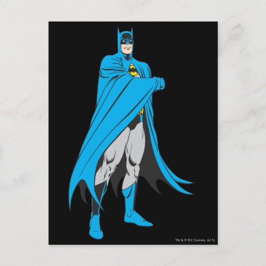 Batman Stands 2 2 Briefkaart (Voorkant)