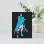 Batman Stands 2 2 Briefkaart (Staand voorkant)