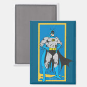 Batman Stands 2 Magneet (Voorkant / Achterkant)