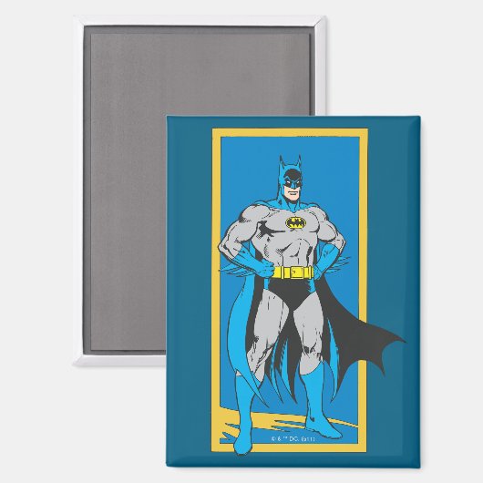 Batman Stands 2 Magneet (Voorkant / Achterkant)