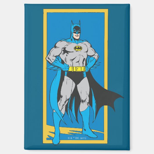 Batman Stands 2 Magneet (Voorkant)