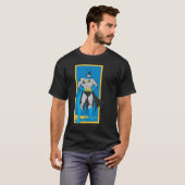 Batman Stands 2 T-shirt (Voorkant volledig)