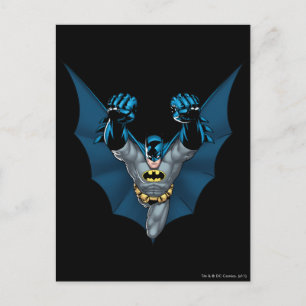 Batman Stands Briefkaart