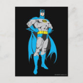 Batman Stands Briefkaart (Voorkant)