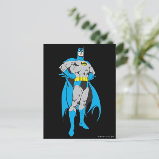 Batman Stands Briefkaart (Staand voorkant)