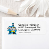 Batman Stands Etiket (Insitu)