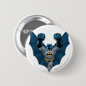 Batman Stands Ronde Button 5,7 Cm (Voorkant /achterkant)