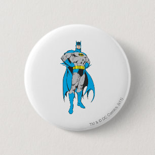 Batman Stands Ronde Button 5,7 Cm