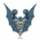 Batman Stands Sticker (Voorkant)