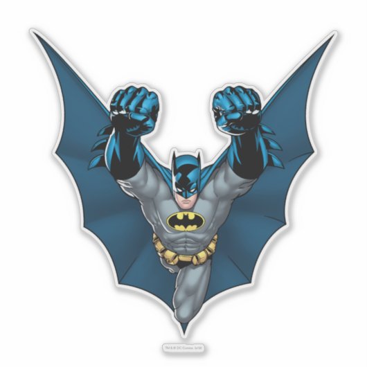 Batman Stands Sticker (Voorkant)