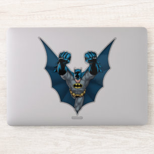 Batman Stands Sticker