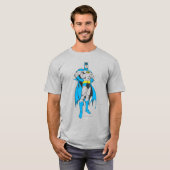 Batman Stands T-shirt (Voorkant volledig)