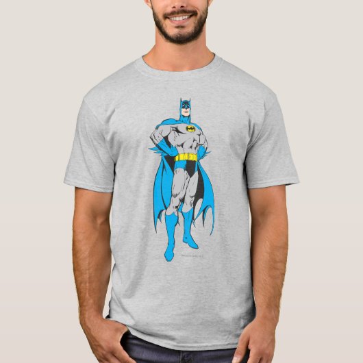 Batman Stands T-shirt (Voorkant)
