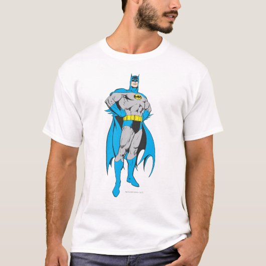 Batman Stands T-shirt (Voorkant)