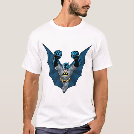 Batman Stands T-shirt (Voorkant)