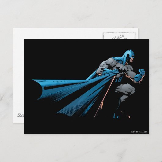 Batman sterk rechts briefkaart (Voorkant / Achterkant)