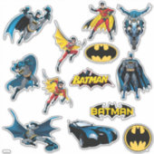 Batman Sticker set (Voorkant)