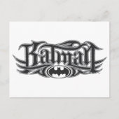 Batman | Stijlvol Logo Briefkaart (Voorkant)