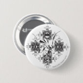 Batman Street Design Ronde Button 5,7 Cm (Voorkant /achterkant)