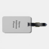 Batman - Streets van Gotham #13 Hoesje Bagagelabel (Achterkant horizontaal)