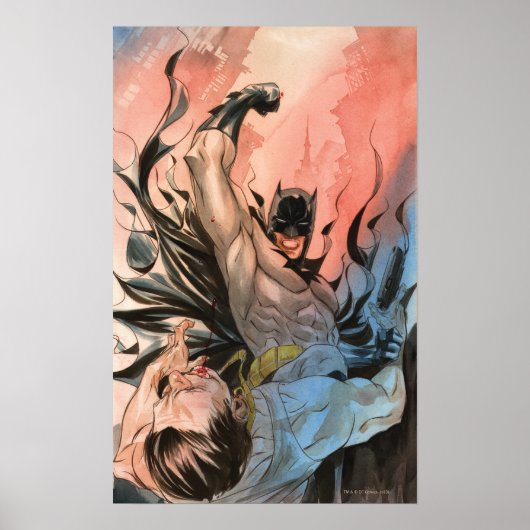 Batman - Streets van Gotham #13 Hoesje Poster (Voorkant)