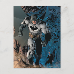 Batman Stride Briefkaart
