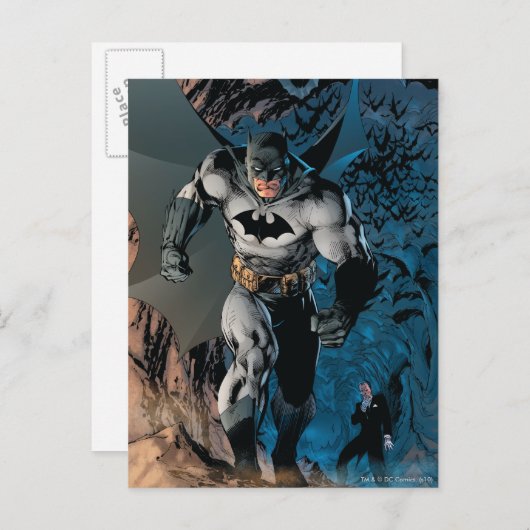Batman Stride Briefkaart (Voorkant / Achterkant)