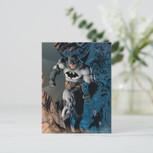 Batman Stride Briefkaart (Staand voorkant)