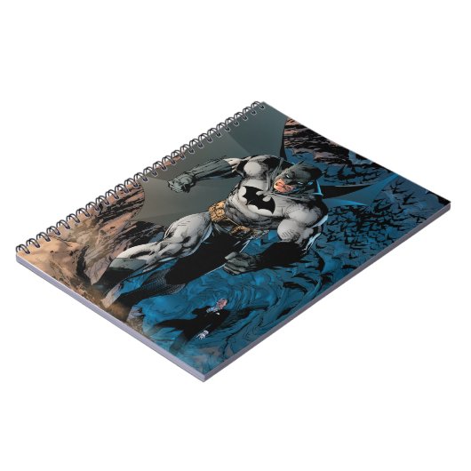 Batman Stride Notitieboek (Linkerzijde)