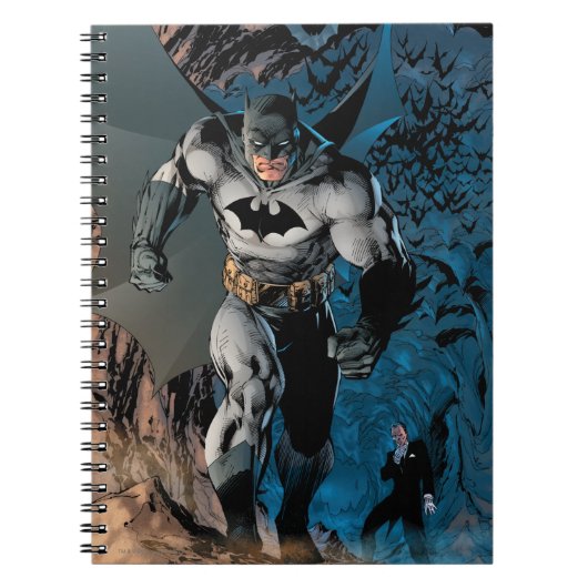 Batman Stride Notitieboek (Voorkant)