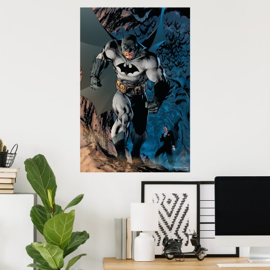 Batman Stride Poster (Thuiskantoor)