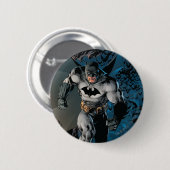 Batman Stride Ronde Button 5,7 Cm (Voorkant /achterkant)