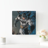 Batman Stride Vierkante Klok (Huis)