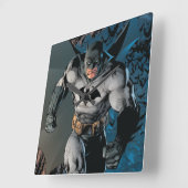 Batman Stride Vierkante Klok (Hoek)