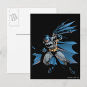 Batman Strong Shadow Briefkaart (Voorkant / Achterkant)