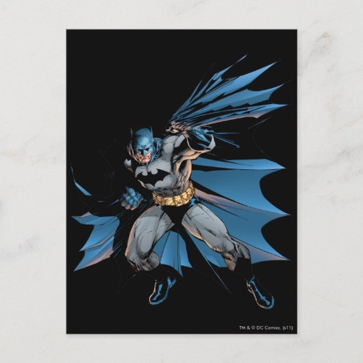 Batman Strong Shadow Briefkaart (Voorkant)