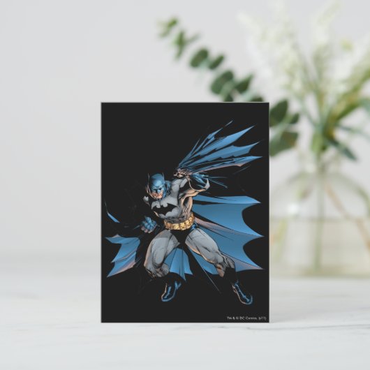Batman Strong Shadow Briefkaart (Staand voorkant)