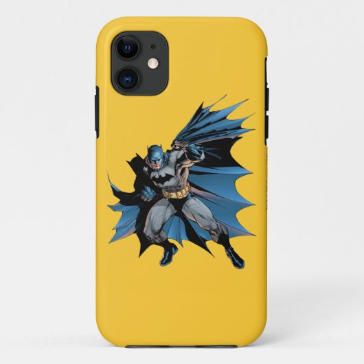 Batman Strong Shadow Case-Mate iPhone Case (Achterkant)