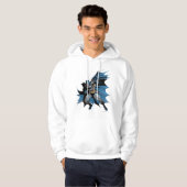 Batman Strong Shadow Hoodie (Voorkant volledig)