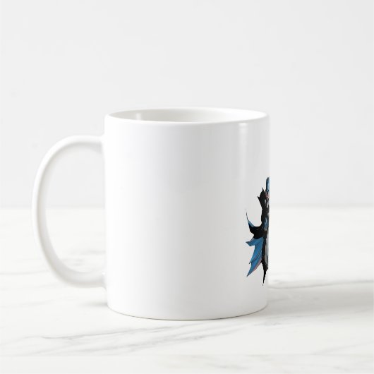 Batman Strong Shadow Koffiemok (Links)