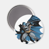 Batman Strong Shadow Magneet (Voorkant / Achterkant)