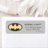 Batman Super Hero Baby shower Etiket (Insitu)