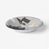 Batman Super Hero Baby shower Papieren Kommen (Gebogen)