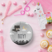 Batman Super Hero Baby shower Papieren Kommen (Feest)