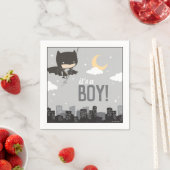 Batman Super Hero Baby shower Servet (Insitu)