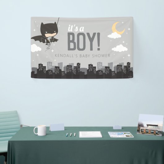 Batman Super Hero Baby shower Spandoek (Beurs)