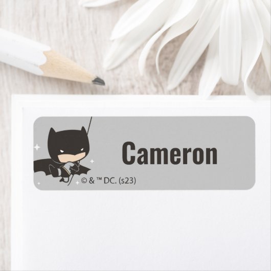 Batman Super Hero Kinderen Etiket (Insitu)